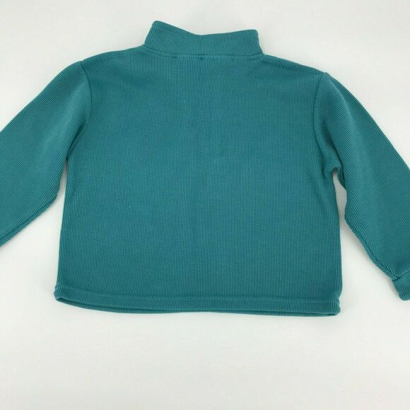 Tiny Tots Girls Zipper Sweatshirt Sz 3T - Picture 4 of 7